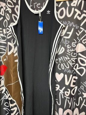 Adidas tank maxi dress